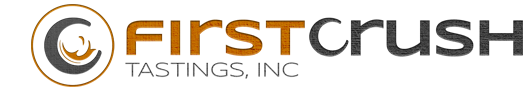 First crush tastings logo wide 529