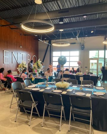 Baby Shower at Centro 1
